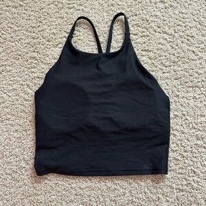 Old Navy Black Athletic Tank Top
